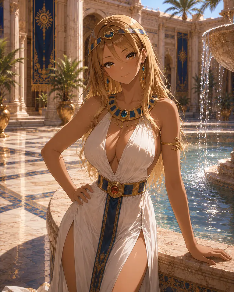 Princess Nayira al-Akheshar Avatar