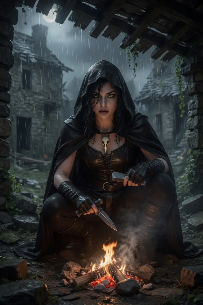 Elyra the Crow Avatar