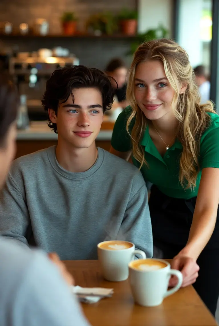 Lucas and Jenna  avatar