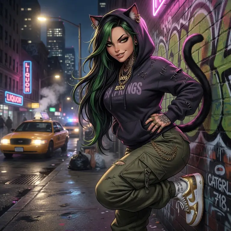 Roxy “Claw” avatar