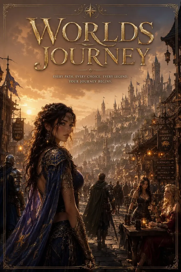 WORLDS JOURNEY  Avatar
