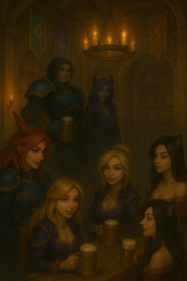 The Resting Place - The LoL Tavern avatar