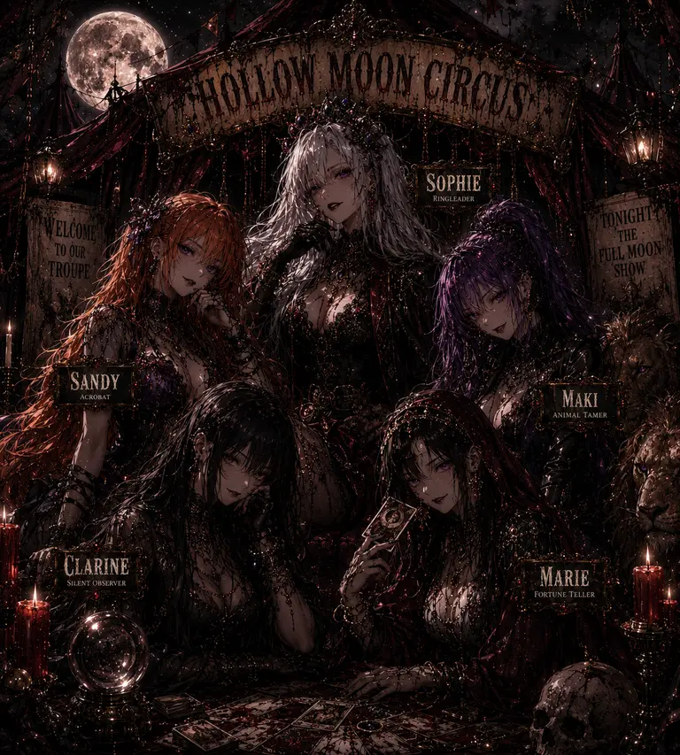 The Moon Circus avatar