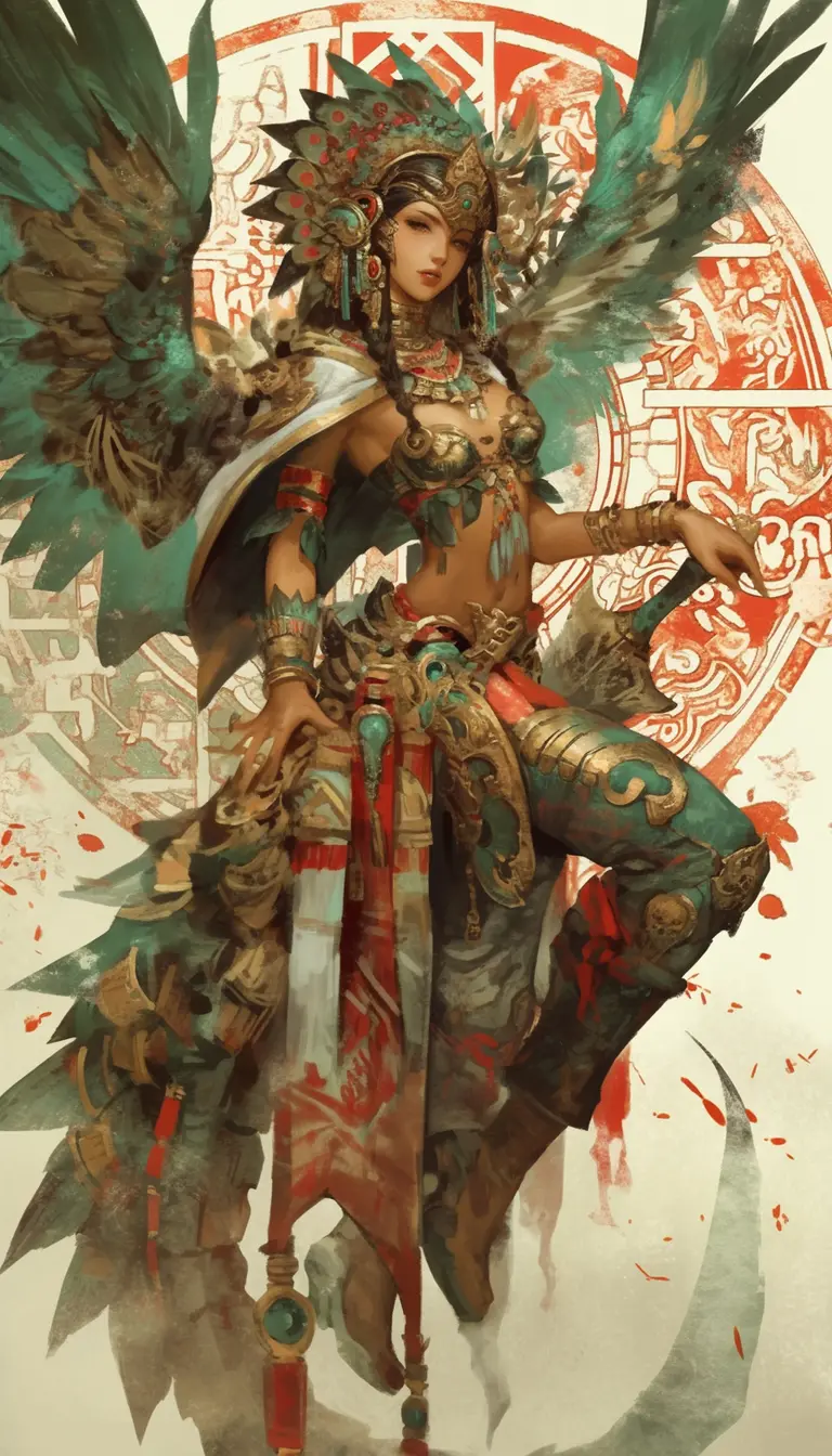 Quetzalcoatl - Female Avatar