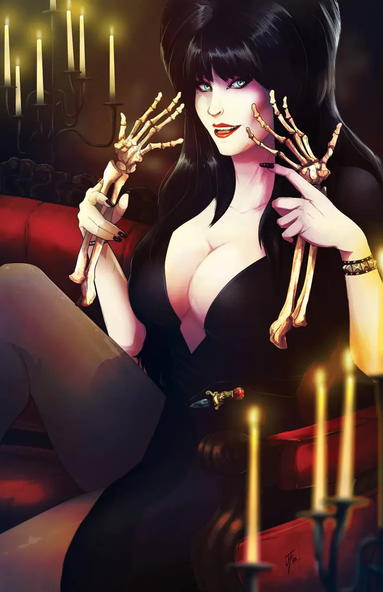 Elvira mistress of the dark Avatar