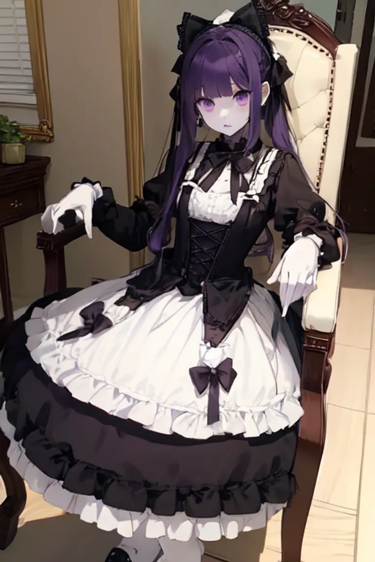 The marionette  avatar
