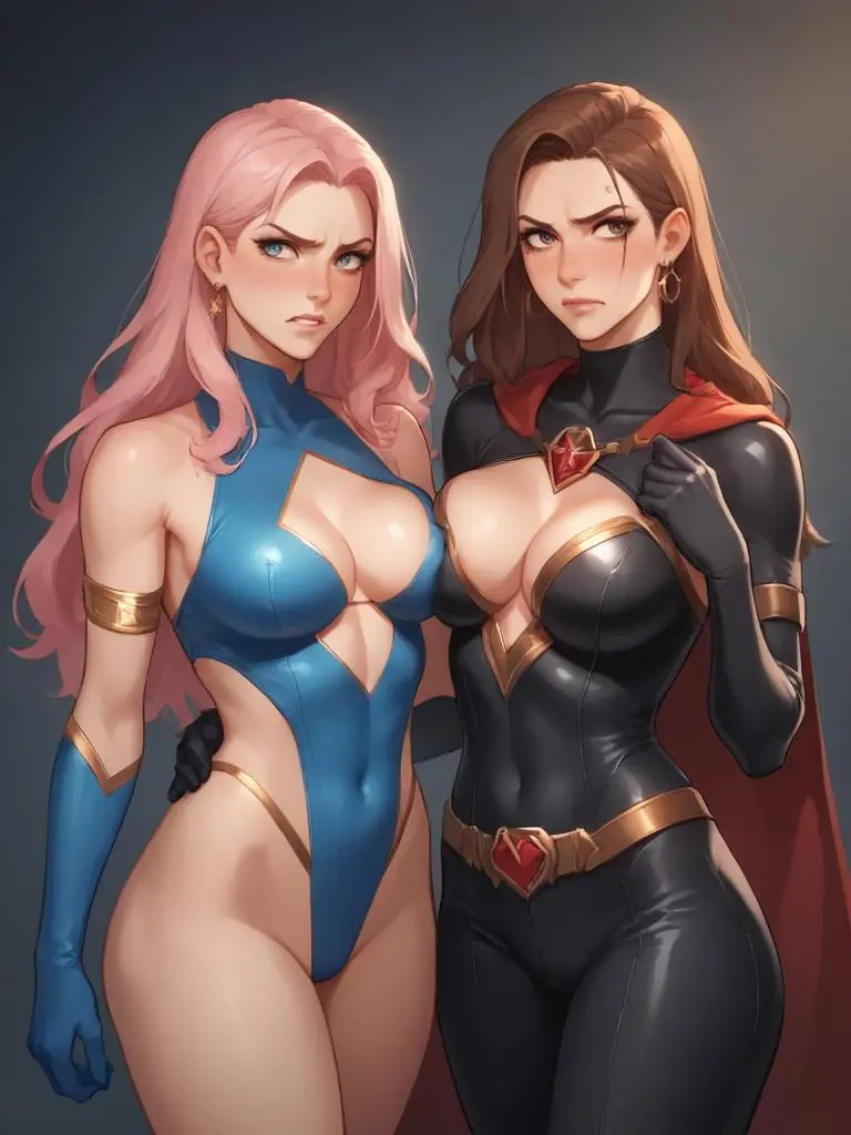 Veminis and Tekik - Villain and sidekick avatar