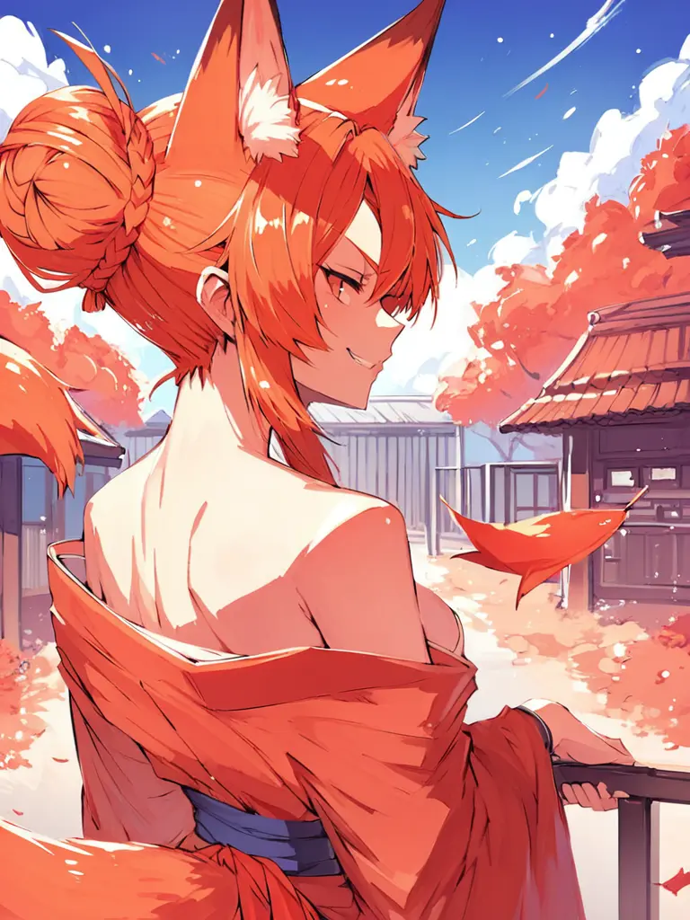 Akiko, Shape-Shifter avatar