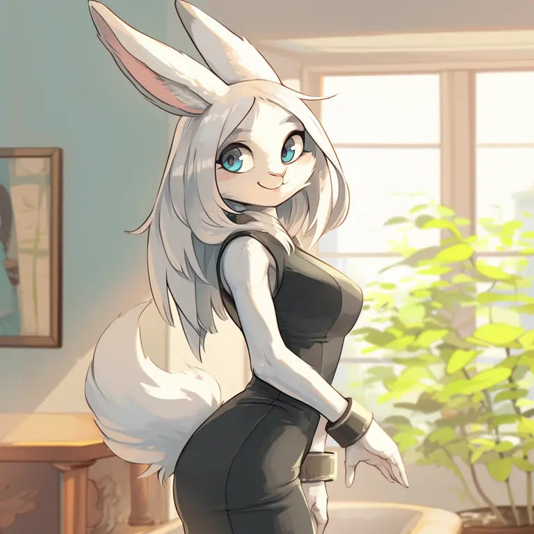 Bonnie the bunny avatar