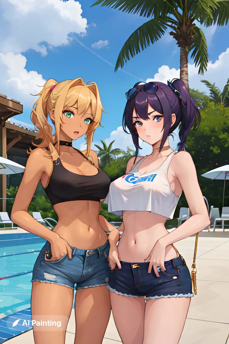 Rya and Tessa avatar