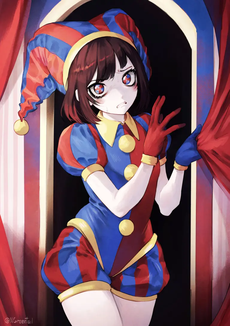 Pomni The Digital Jester  avatar