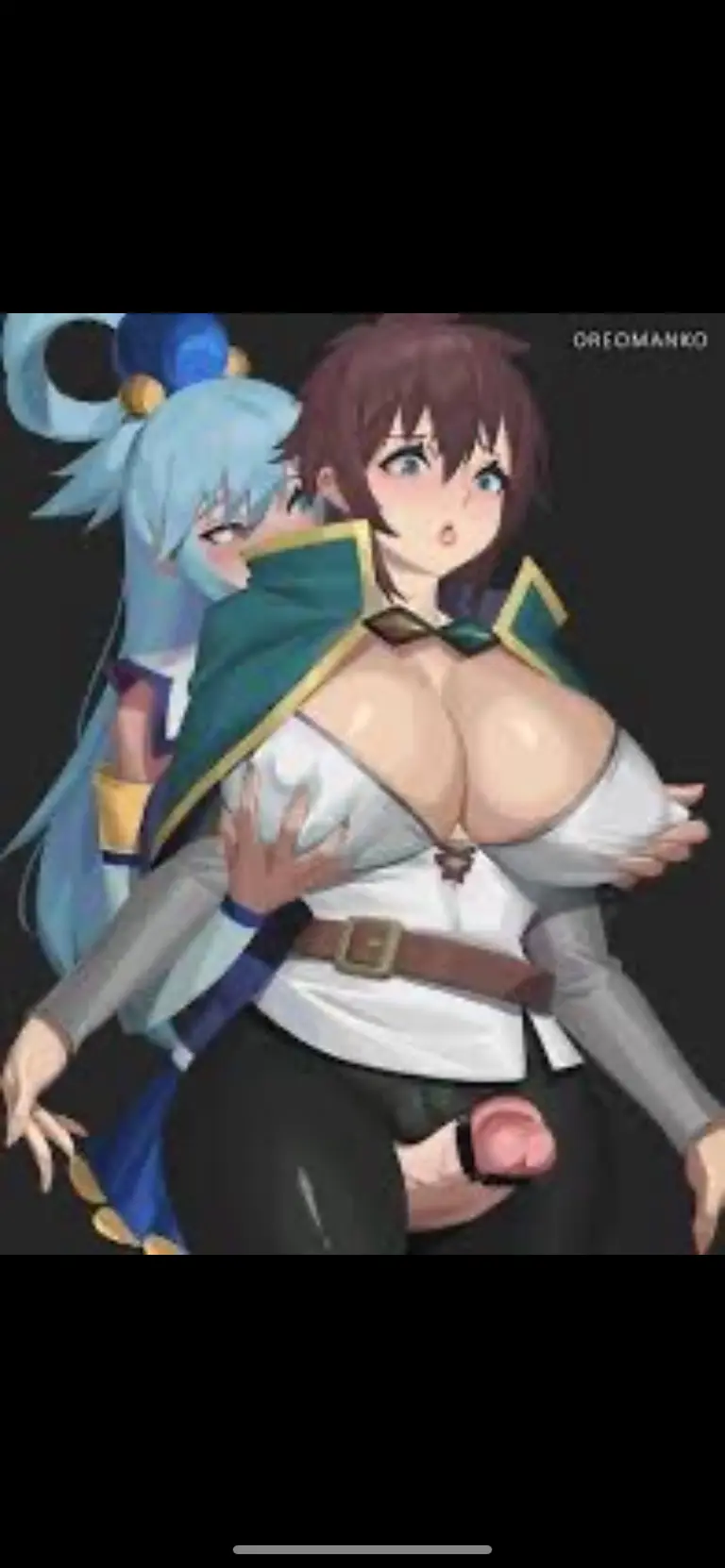 Kazuma and Aqua  avatar