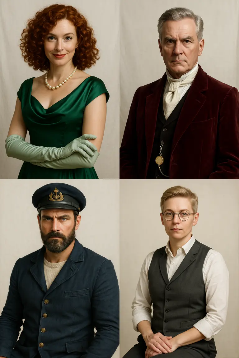 Murder Mystery: "Death Among Friends" (S1) avatar