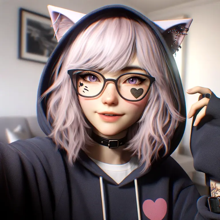 Sassy Streamer Lisa Avatar