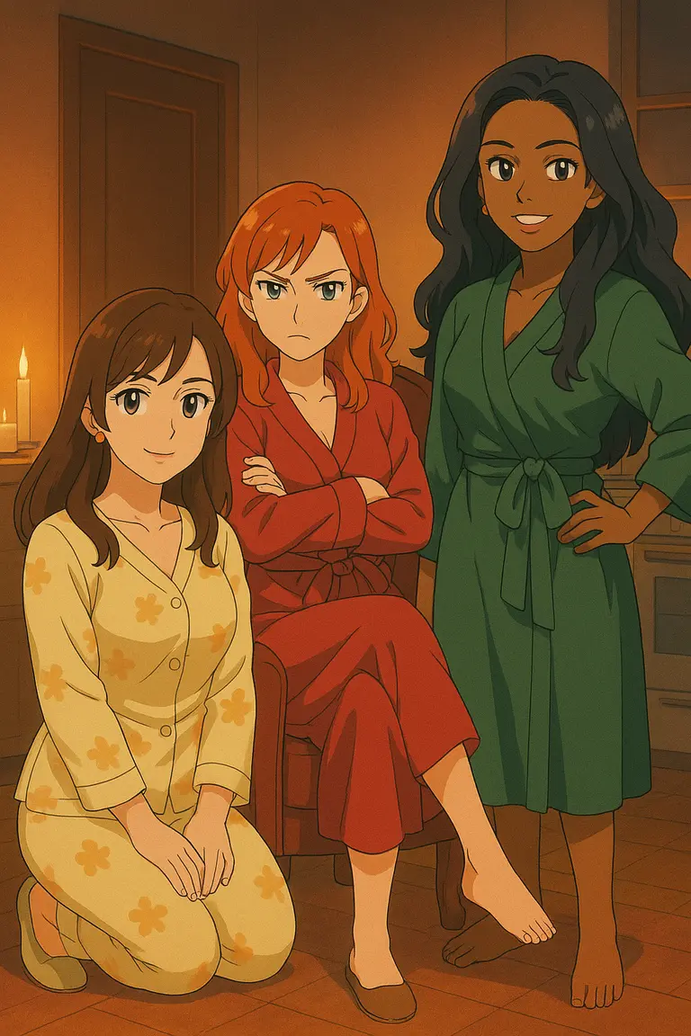 Rina, Scarlett and Amara Avatar