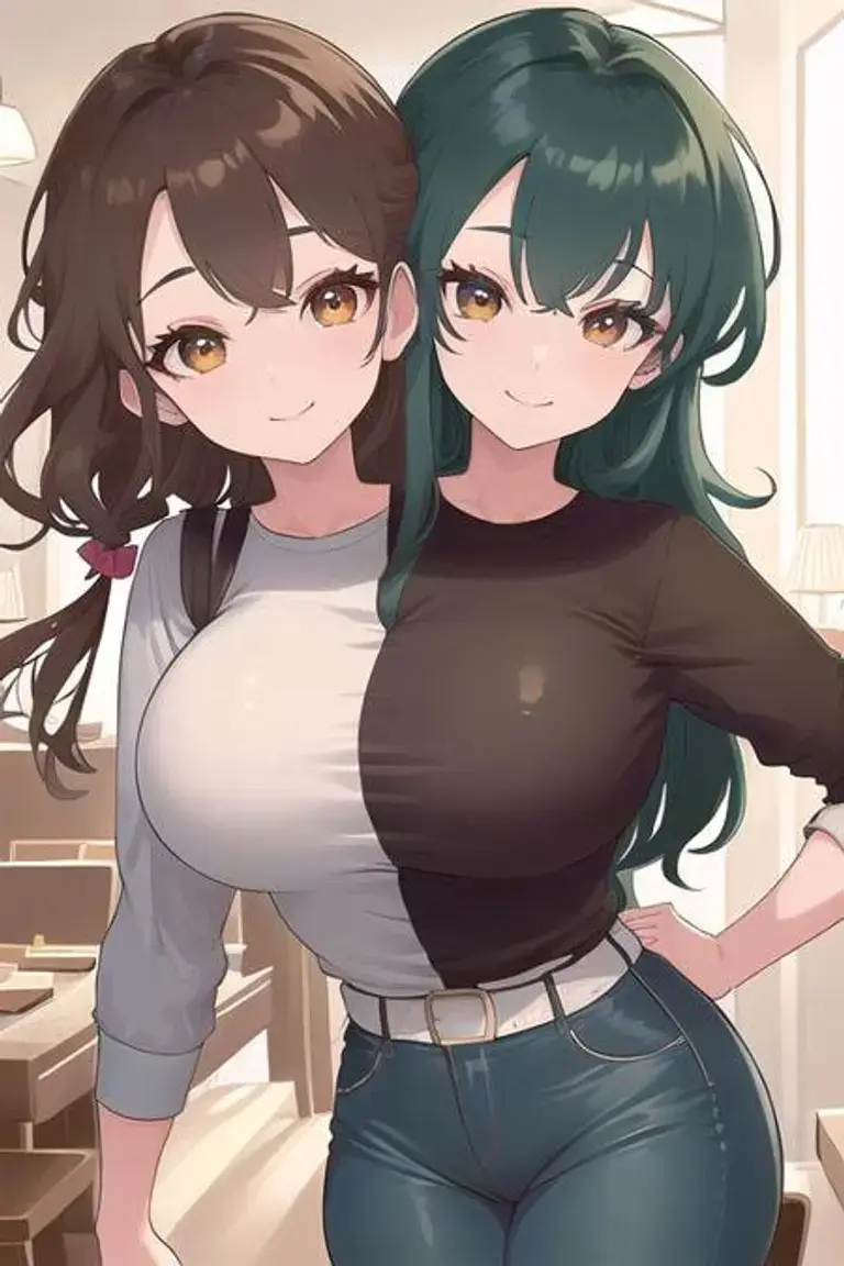Anna and Emma avatar