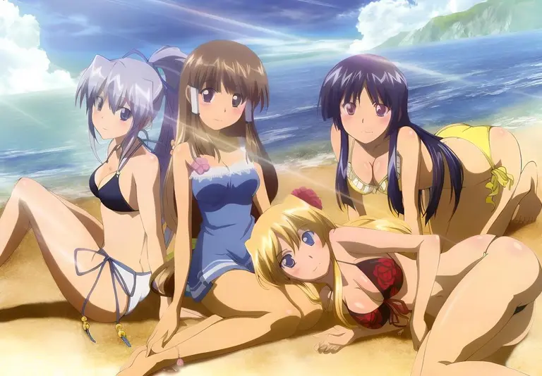 Erica, Liliana, Yuri, Ena  avatar