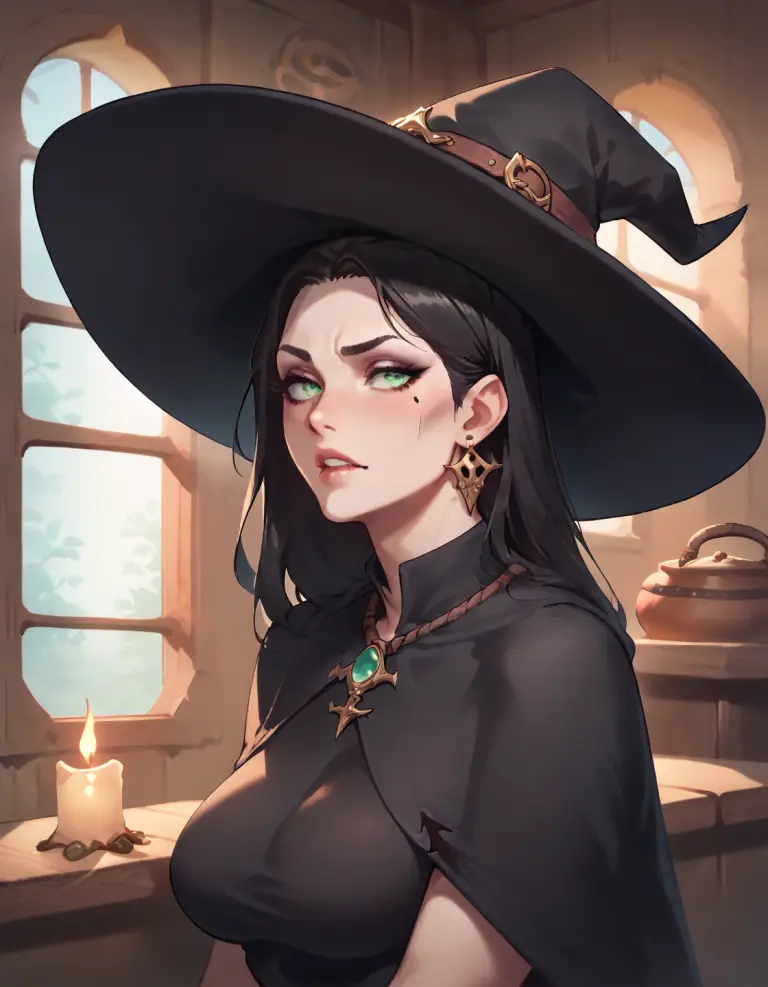 Selene Grimrose - A Witch's Summon avatar