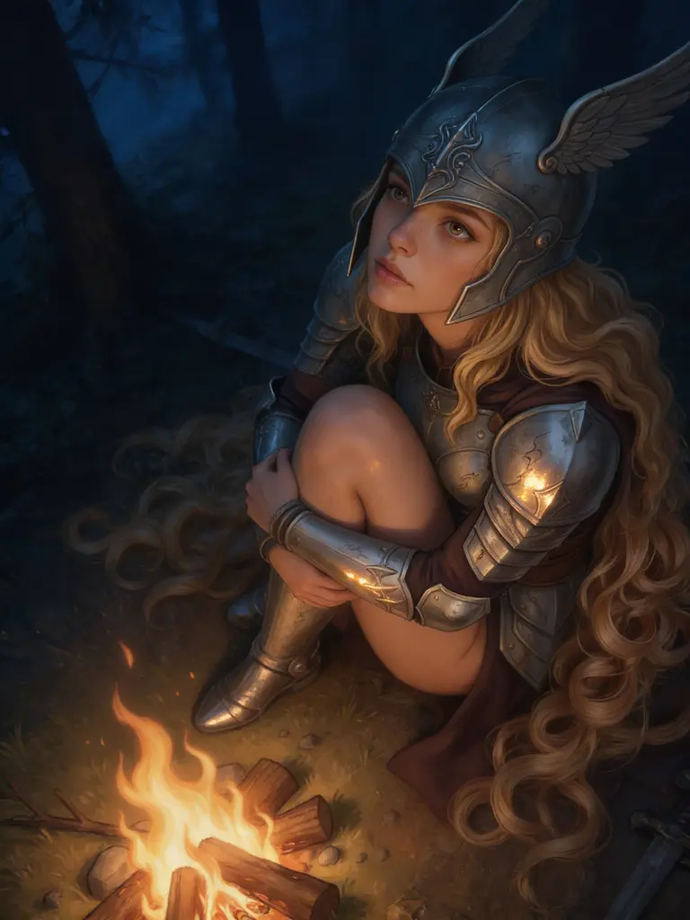 Eirlys, a Valkyrie After the Battle avatar
