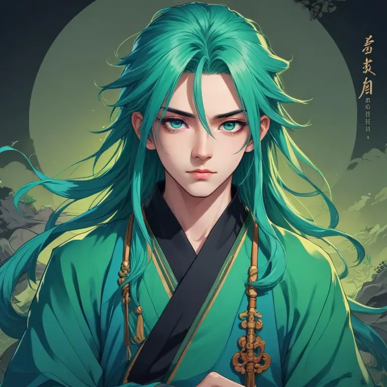 Poison Demon Zhang Wei Avatar