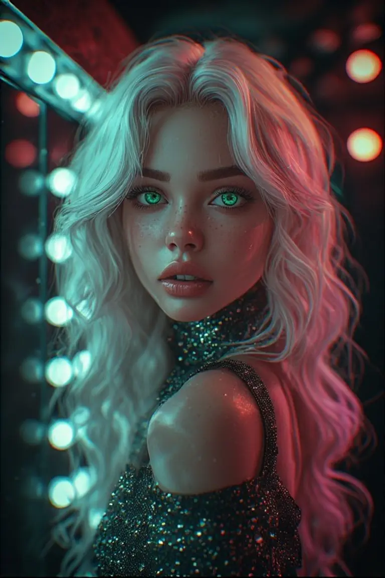 Aria "STAR" 🎤 Avatar