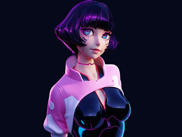 Cyberpunk 2077: Sasha Yakovleva Avatar