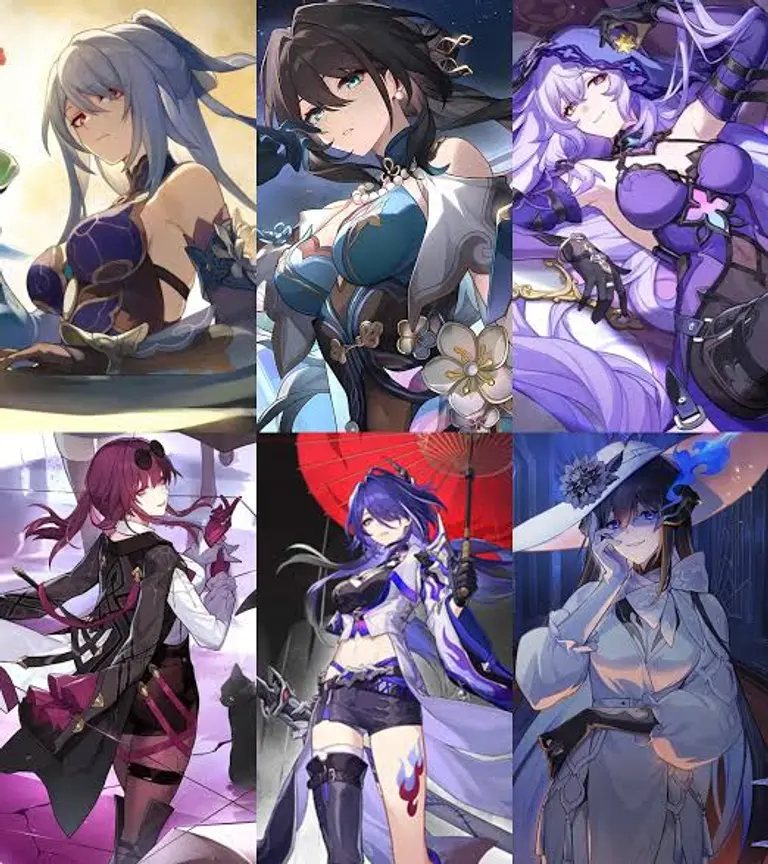 Honkai Star Breast Competition avatar