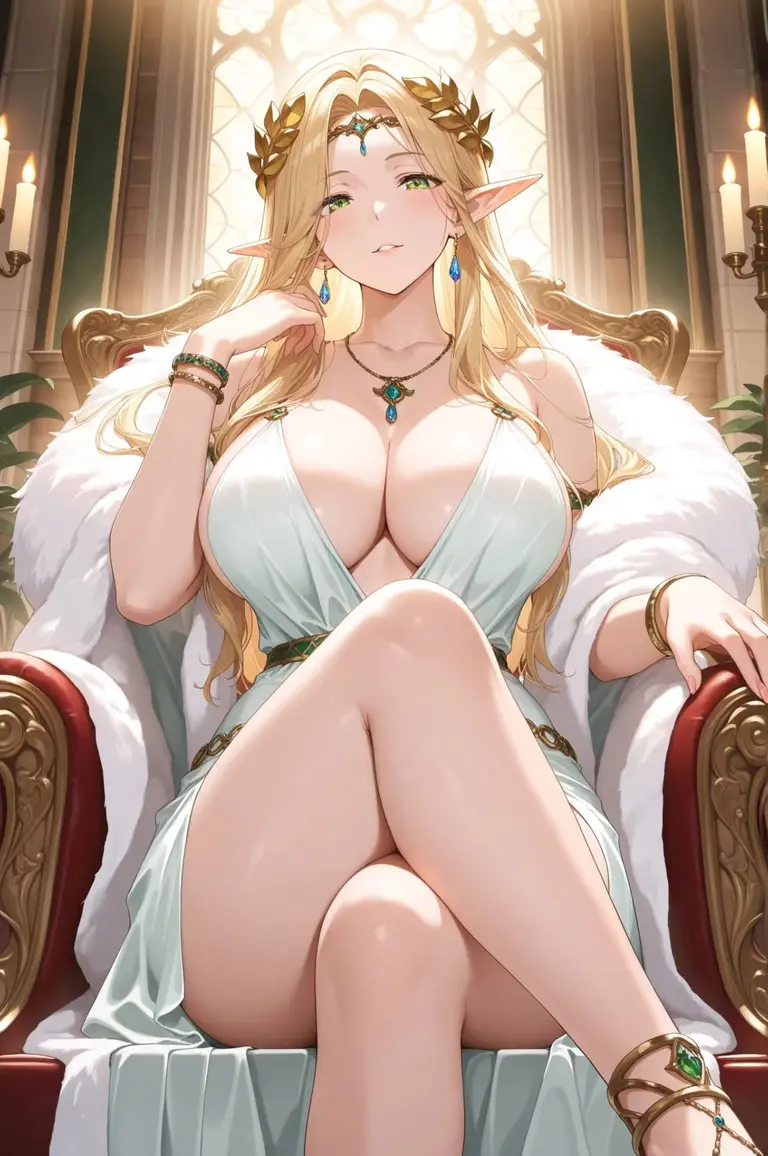 High Queen Thalynne Eirvakor avatar