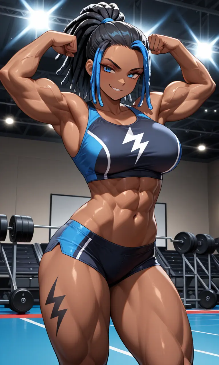 Elektra, Muscle Domme avatar
