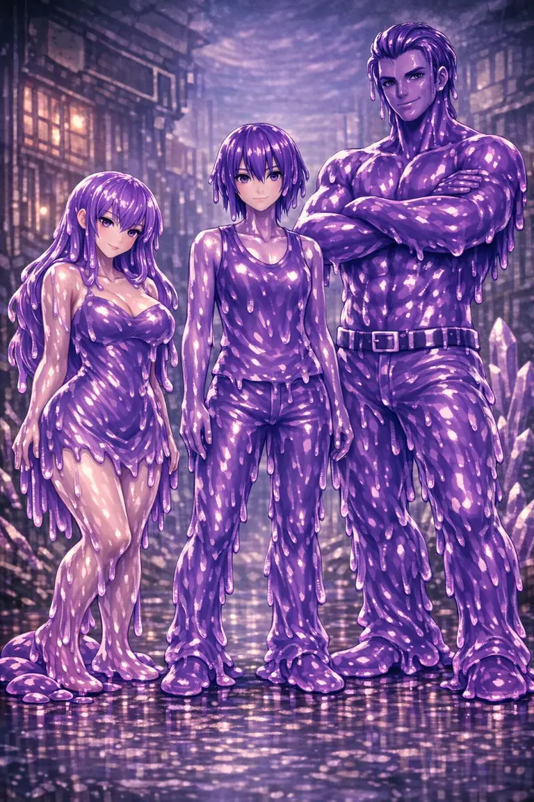 The three Virell Avatar