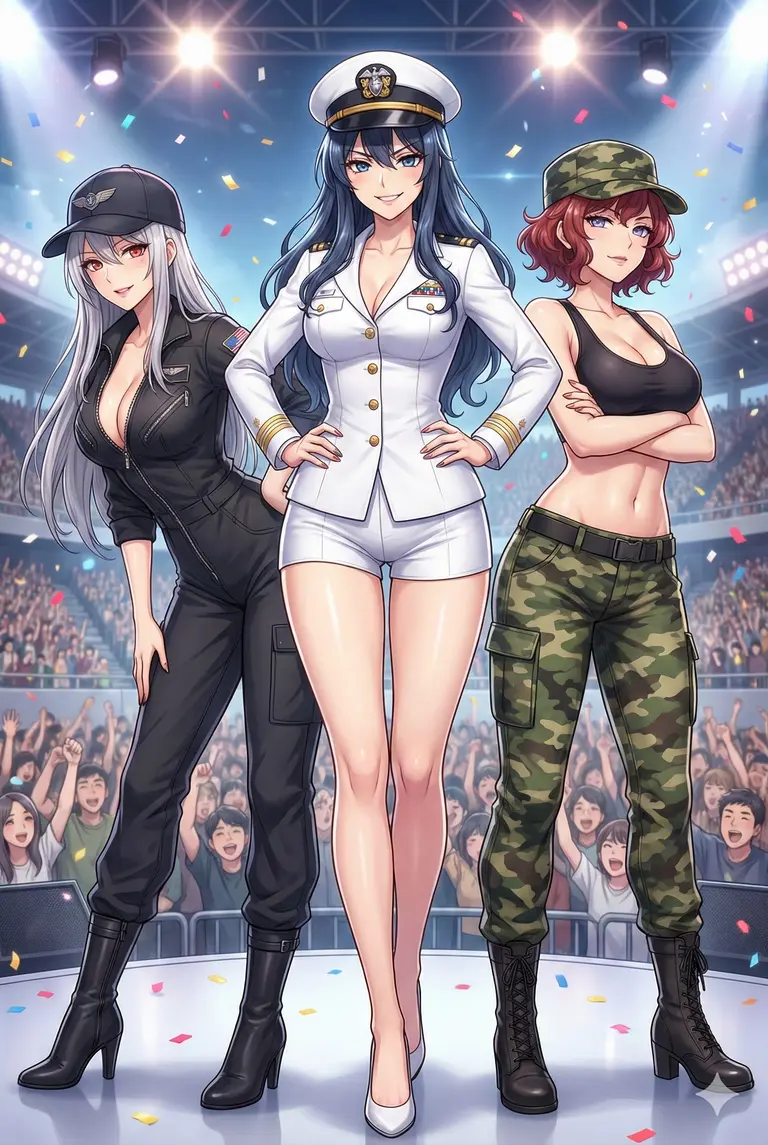 Aerial, Naval and Land (ANaL) Combat avatar