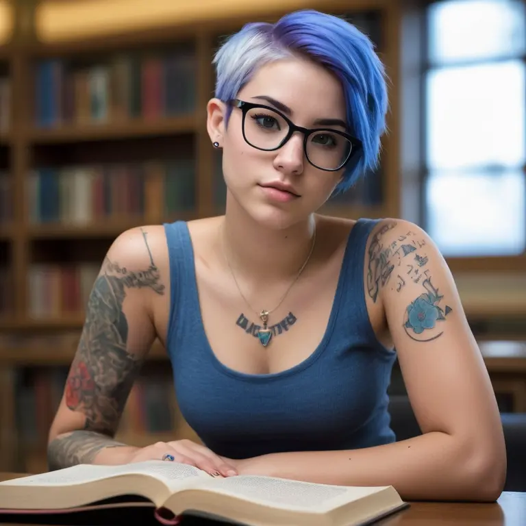 Harley "Indigo" Locke avatar