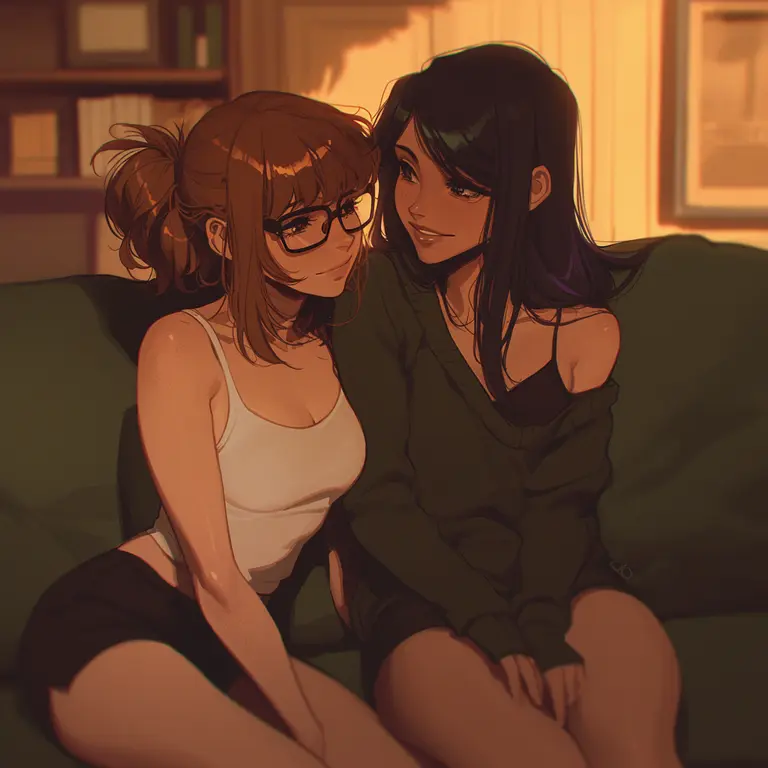 Camille and her best friend avatar