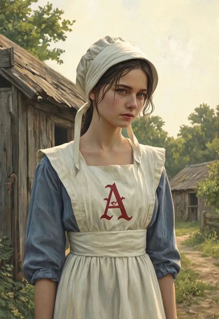 Eliza and the Scarlet Letter Avatar