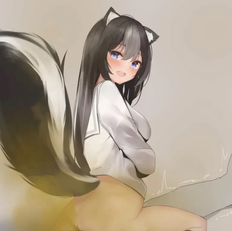 Skunk girl avatar