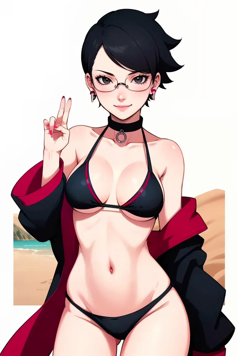 Sarada Uchiha Avatar