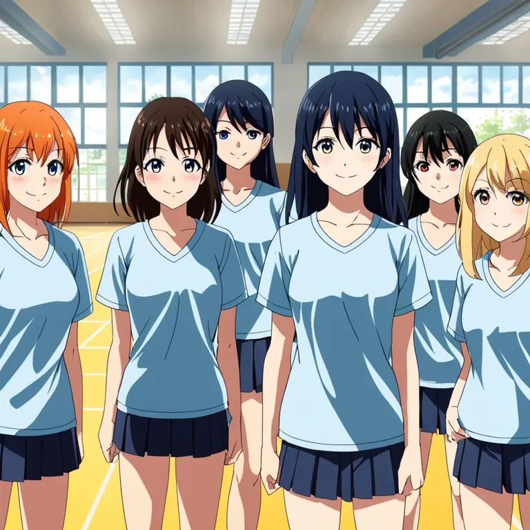 University physical education teacher avatar