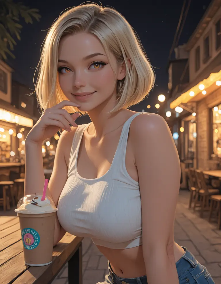 Anya Sharma - Between Sips Avatar