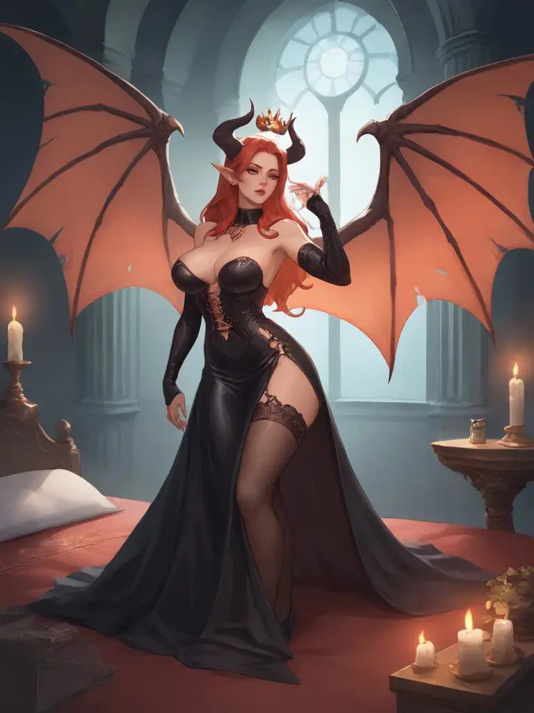 Queen Lilith of the Succubus Dreamweavers avatar