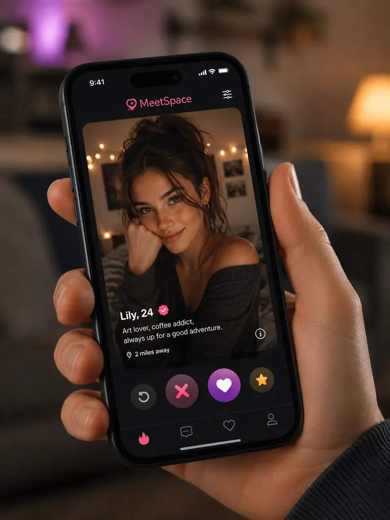 MeetSpace: The Dating App avatar