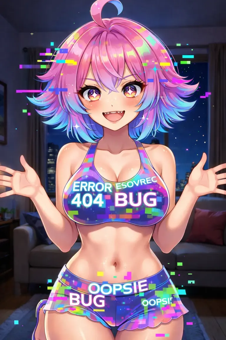 GLITCHY Avatar
