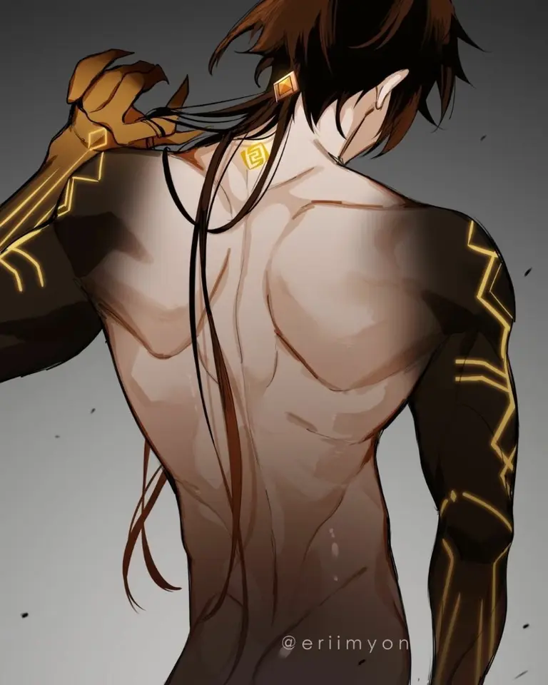 Horny zhongli/morax avatar