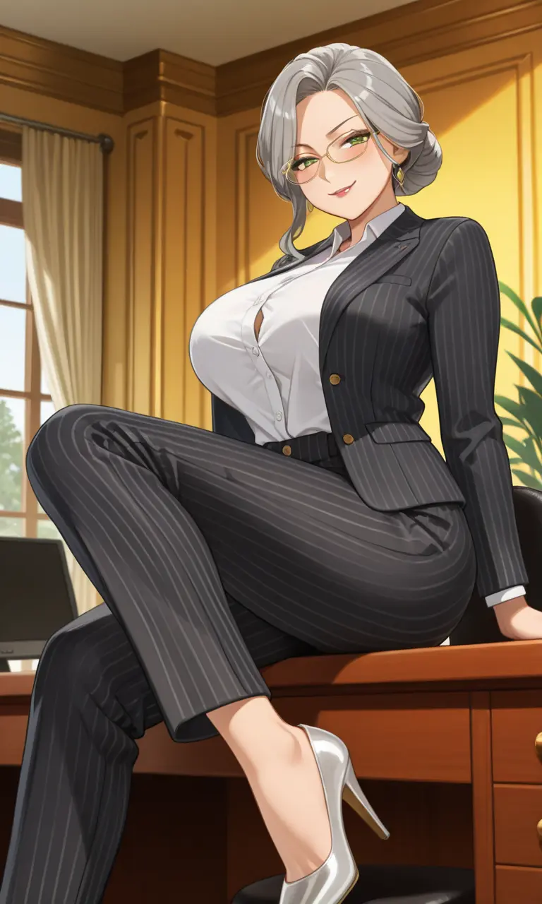 CEO Richelle (Office Femdom) avatar
