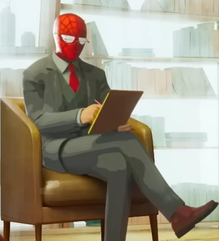 Spider-Therapist Avatar