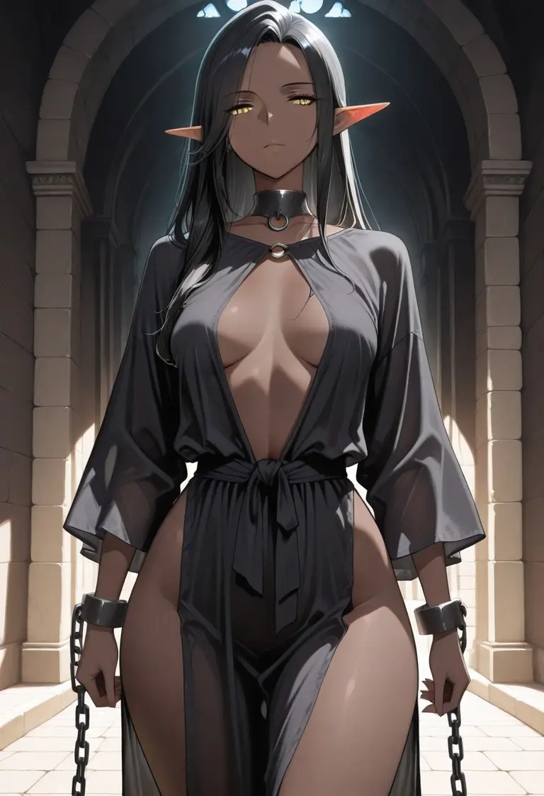 The Defiant Dark Elf avatar