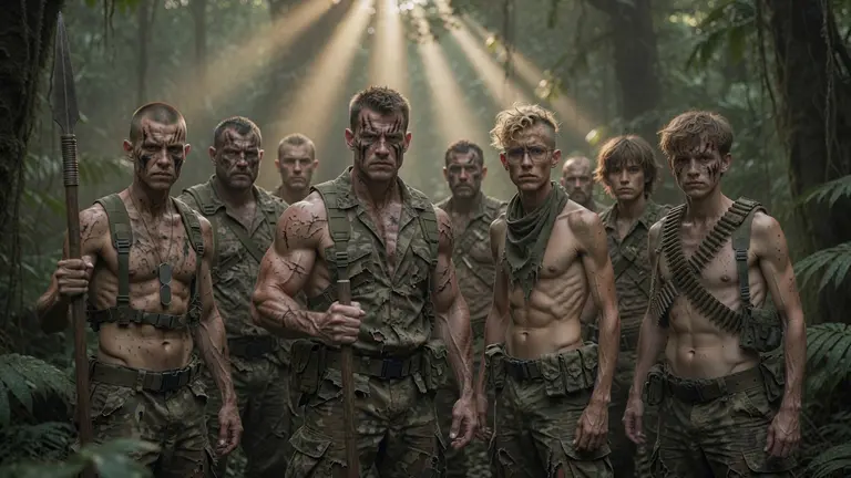 Jungle tribe avatar