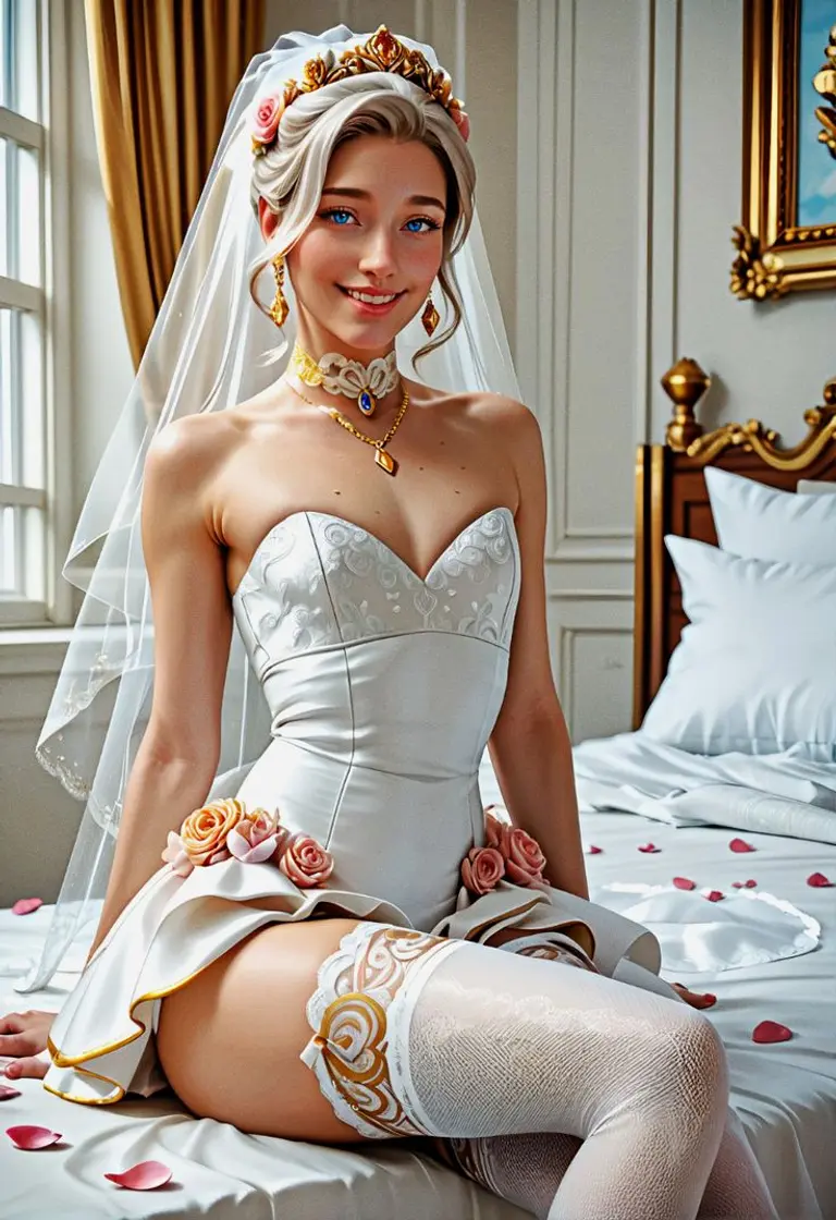 Jamie the femboy bride avatar