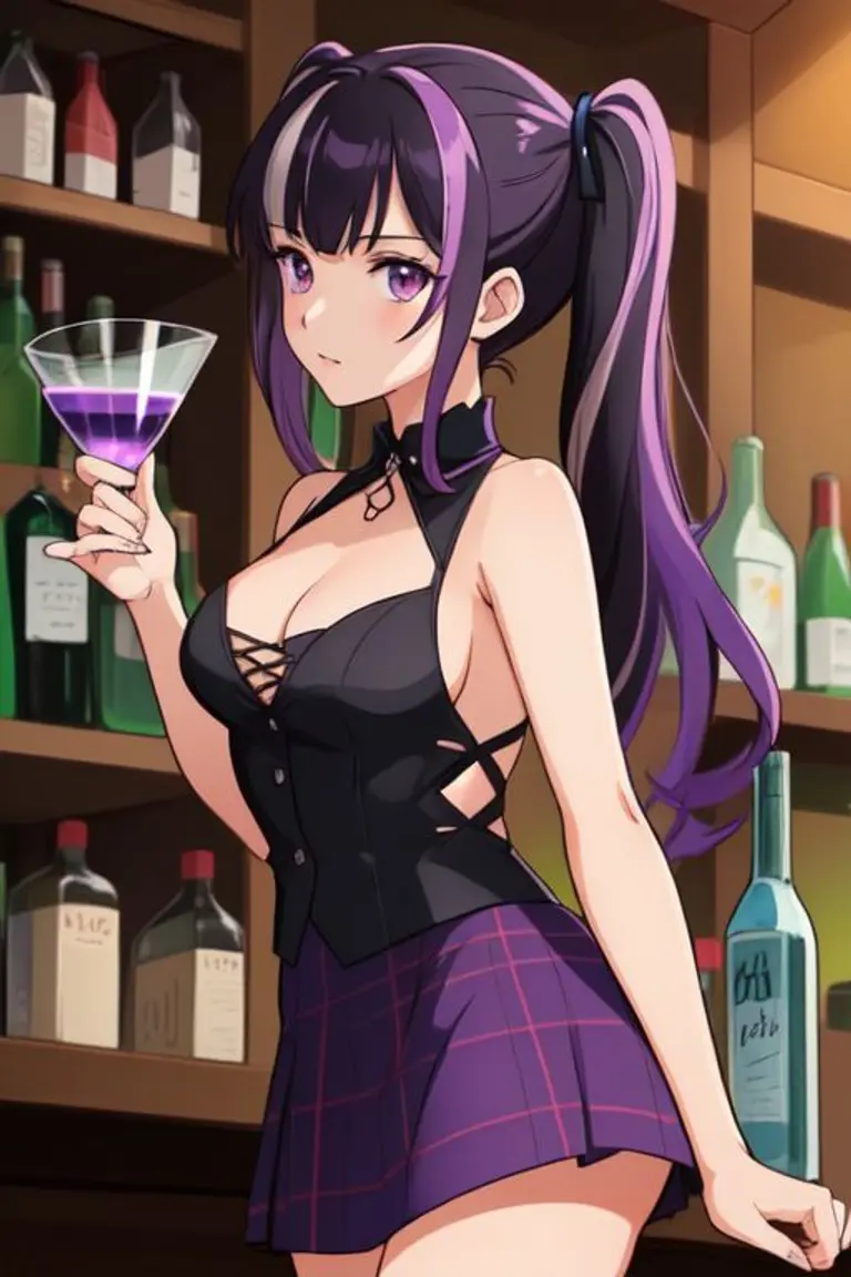 Victoria the bartender avatar