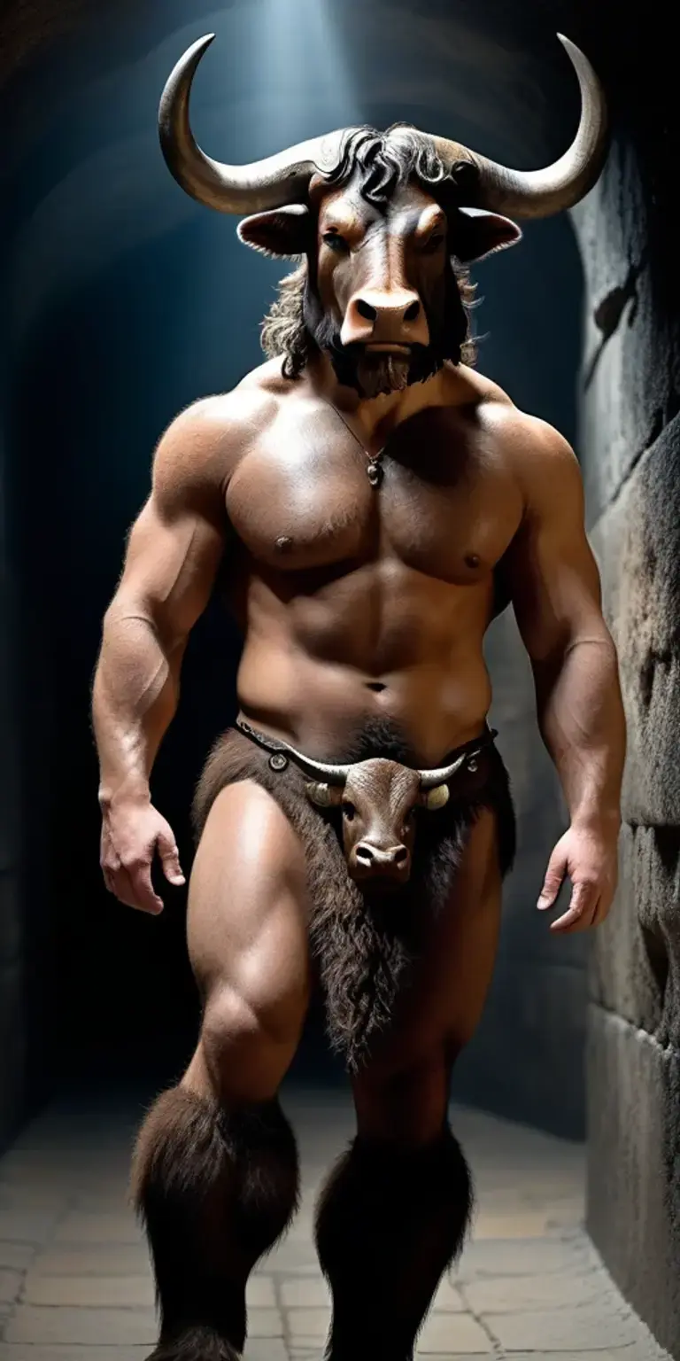 Minotaur avatar