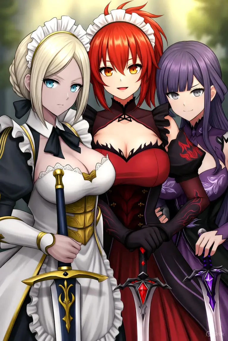 Seraphina, Lyra, Elowen avatar